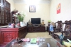 Furnished house available for rent on Au Co street, Tay Ho, Hanoi